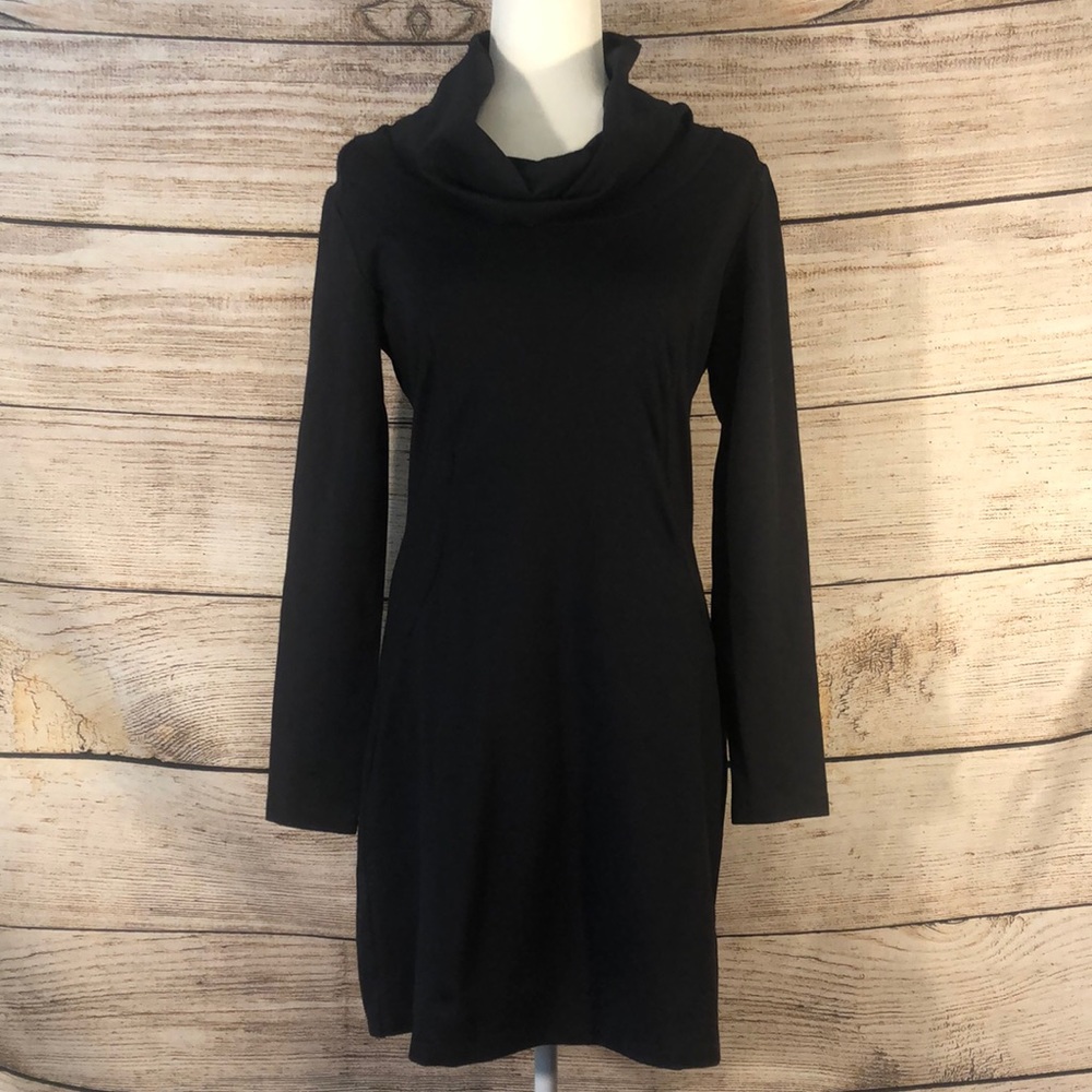 Sahalie Cowl Neck Dress